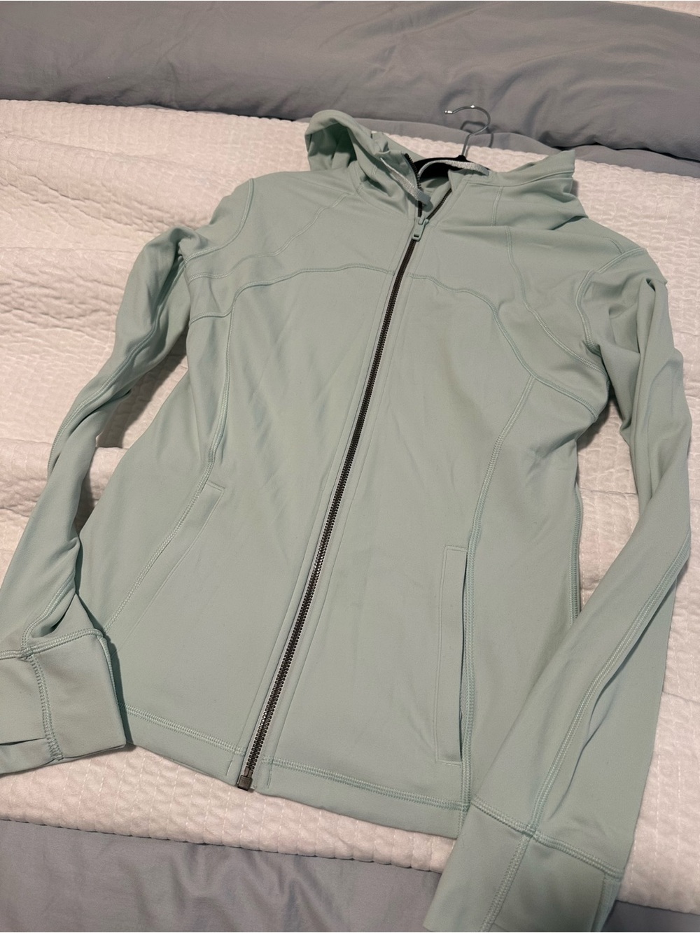 Lululemon Hooded Align Jacket - Mint